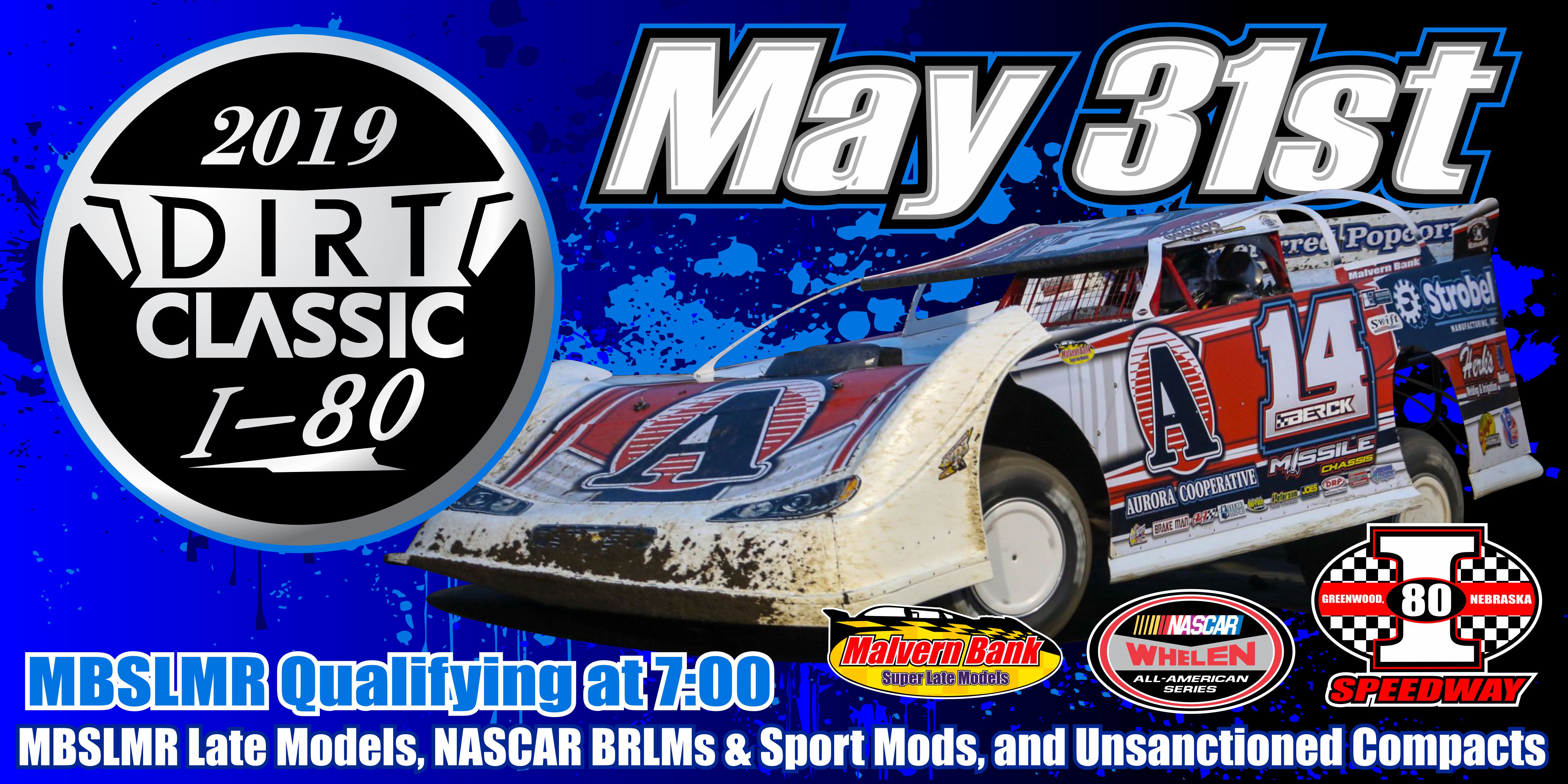 MBSLMR and Unsanctioned Compacts Added to the Dirt Classic I80 Speedway