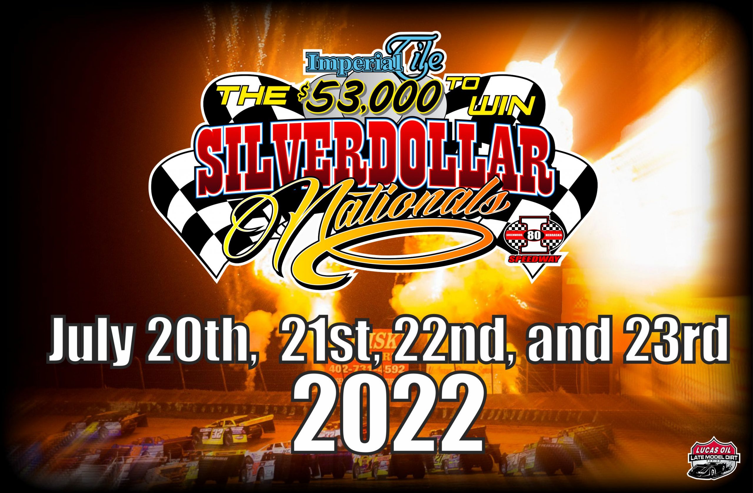 12th Annual Imperial Tile Silver Dollar Nationals Renewals I80 Speedway